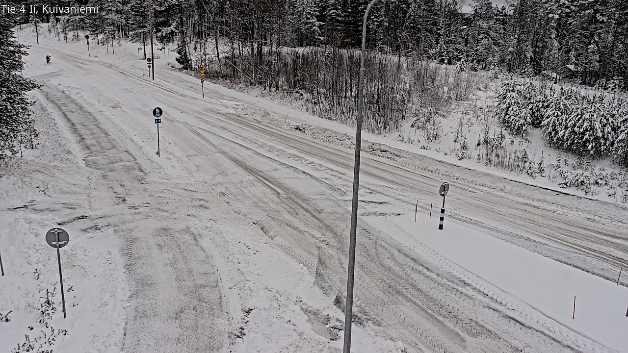 Kelikamerat Kuva Tie 4 Ii, Kuivaniemi, Ii, Pohjois-Pohjanmaa