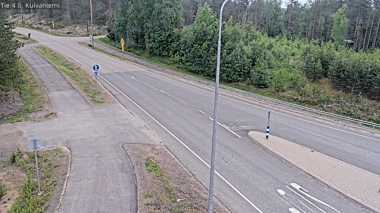 Kelikamerat Kuva Tie 4 Ii, Kuivaniemi, Ii, Pohjois-Pohjanmaa