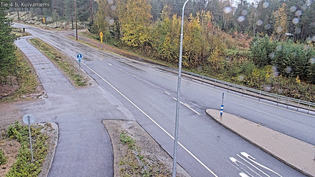 Kelikamerat Kuva Tie 4 Ii, Kuivaniemi, Ii, Pohjois-Pohjanmaa