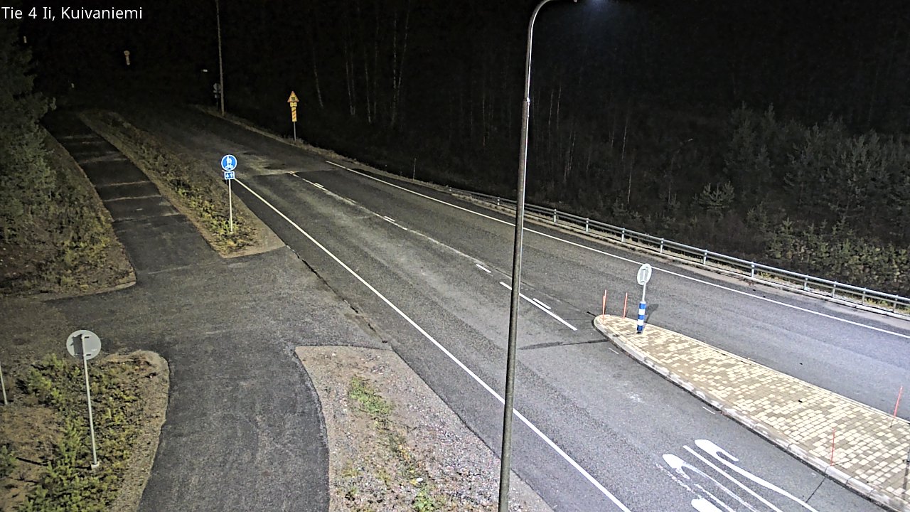 Kelikamerat Kuva Tie 4 Ii, Kuivaniemi, Ii, Pohjois-Pohjanmaa