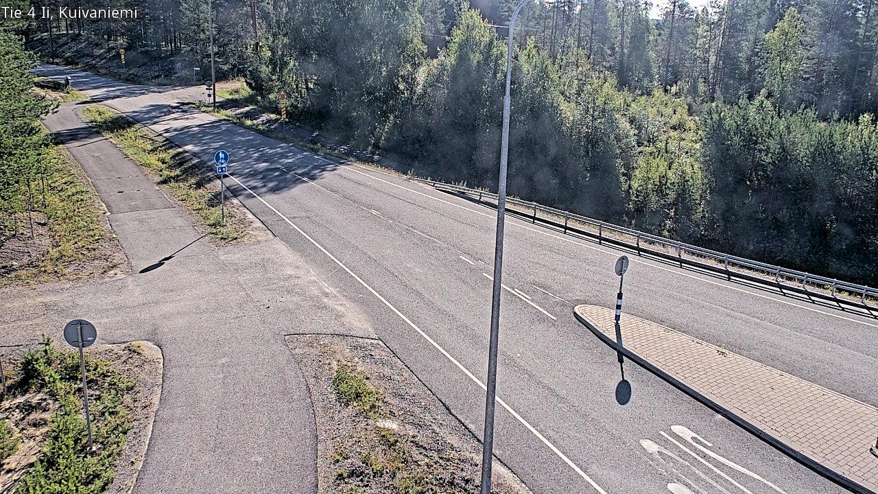 Weather Camera Image Road 4 Ii, Kuivaniemi, Ii, Pohjois-Pohjanmaa