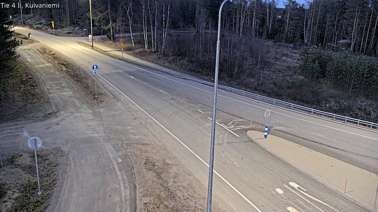Weather Camera Image Road 4 Ii, Kuivaniemi, Ii, Pohjois-Pohjanmaa