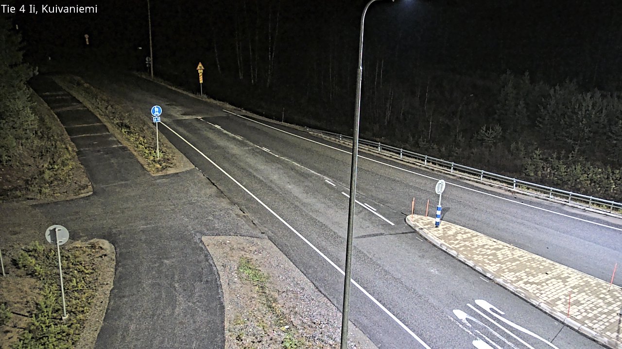 Kelikamerat Kuva Tie 4 Ii, Kuivaniemi, Ii, Pohjois-Pohjanmaa