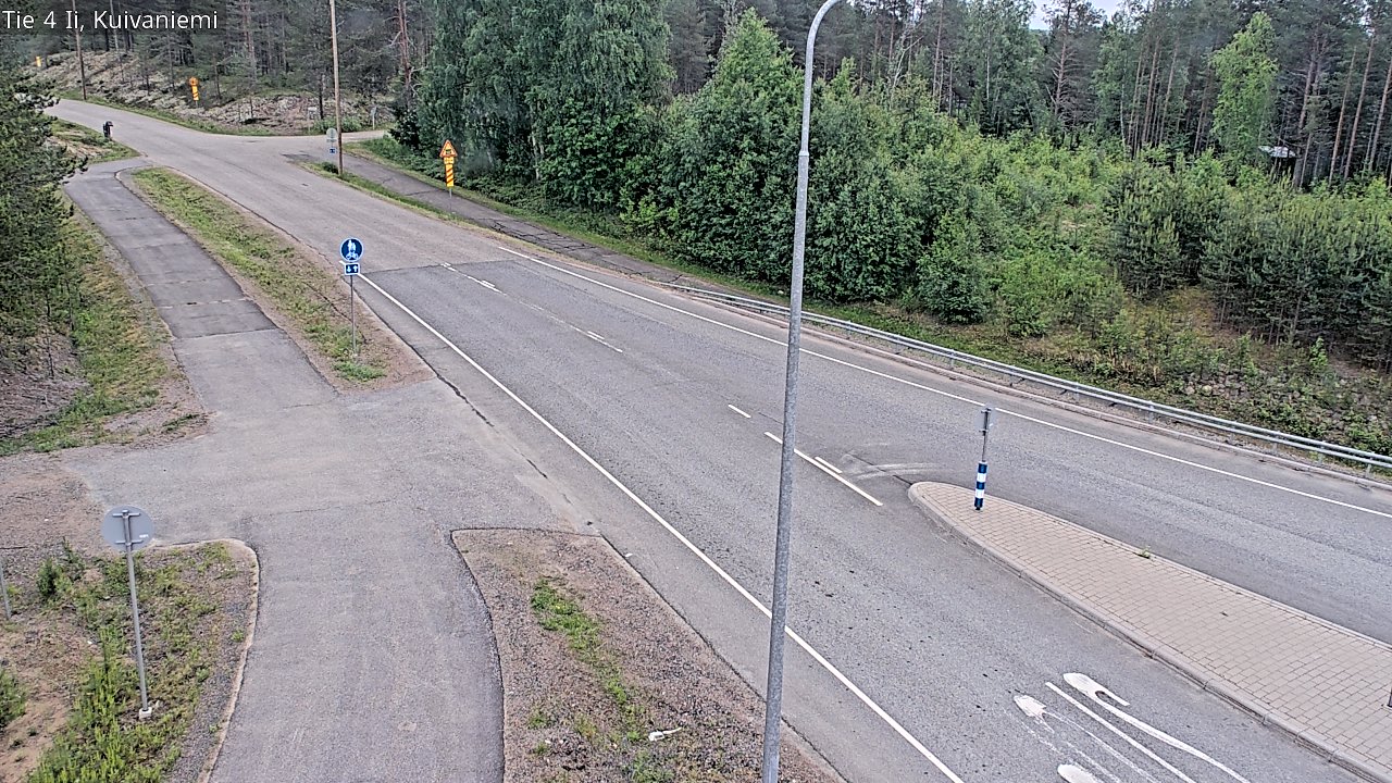 Kelikamerat Kuva Tie 4 Ii, Kuivaniemi, Ii, Pohjois-Pohjanmaa