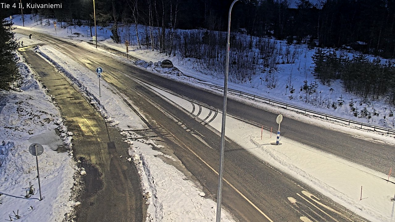 Kelikamerat Kuva Tie 4 Ii, Kuivaniemi, Ii, Pohjois-Pohjanmaa