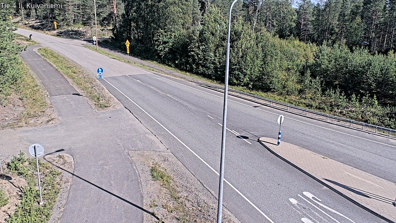 Kelikamerat Kuva Tie 4 Ii, Kuivaniemi, Ii, Pohjois-Pohjanmaa