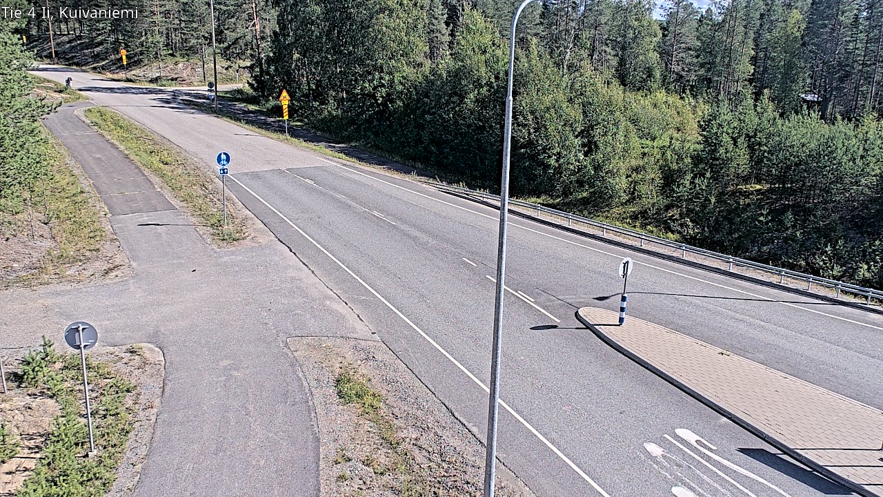 Kelikamerat Kuva Tie 4 Ii, Kuivaniemi, Ii, Pohjois-Pohjanmaa