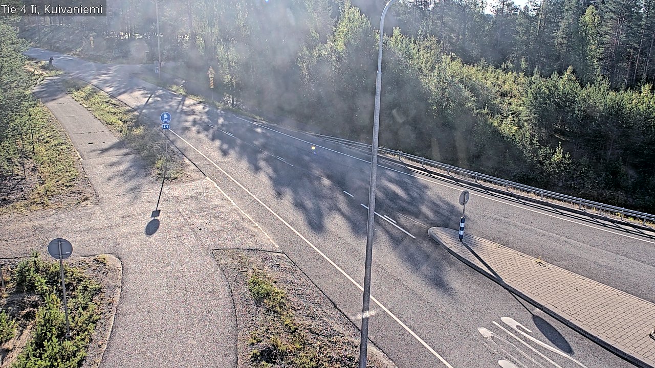 Kelikamerat Kuva Tie 4 Ii, Kuivaniemi, Ii, Pohjois-Pohjanmaa