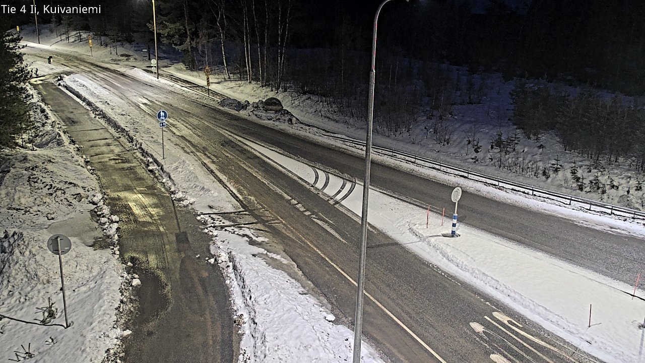 Kelikamerat Kuva Tie 4 Ii, Kuivaniemi, Ii, Pohjois-Pohjanmaa