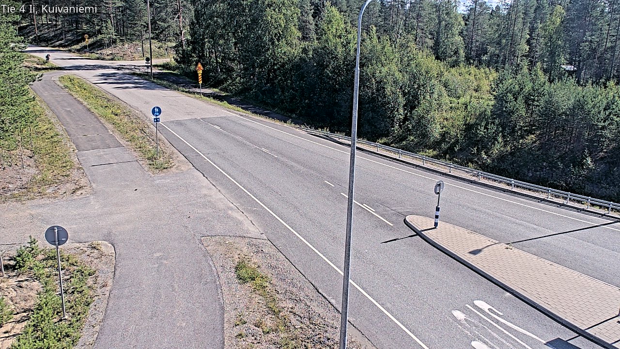 Kelikamerat Kuva Tie 4 Ii, Kuivaniemi, Ii, Pohjois-Pohjanmaa