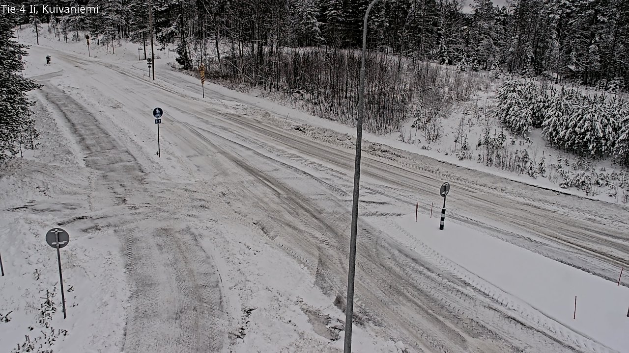 Kelikamerat Kuva Tie 4 Ii, Kuivaniemi, Ii, Pohjois-Pohjanmaa