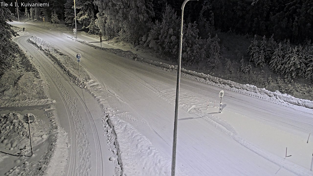 Kelikamerat Kuva Tie 4 Ii, Kuivaniemi, Ii, Pohjois-Pohjanmaa