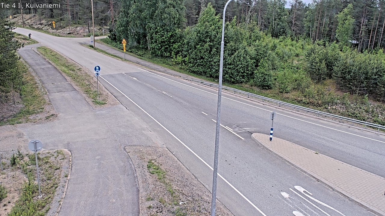 Kelikamerat Kuva Tie 4 Ii, Kuivaniemi, Ii, Pohjois-Pohjanmaa