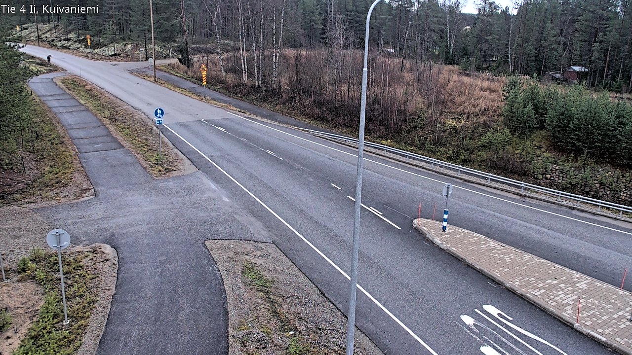 Kelikamerat Kuva Tie 4 Ii, Kuivaniemi, Ii, Pohjois-Pohjanmaa