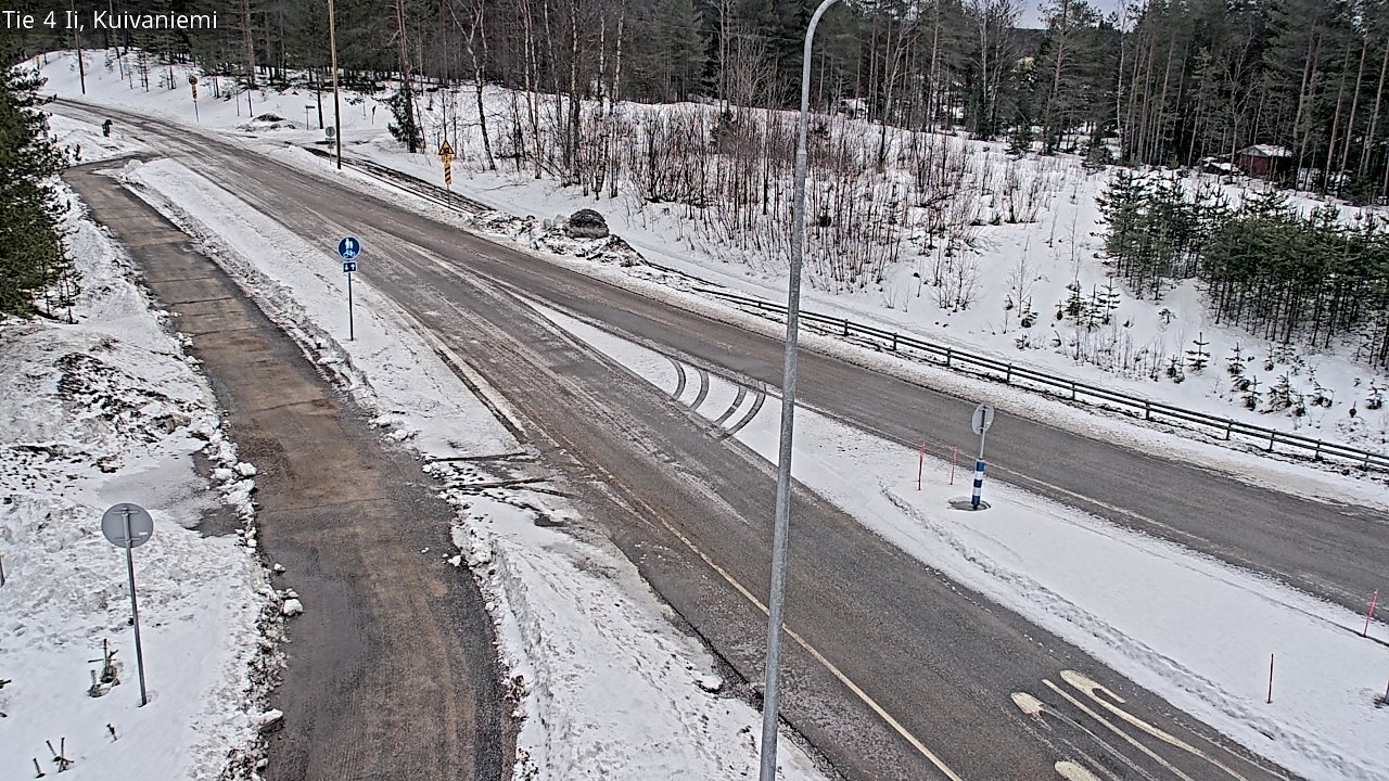 Kelikamerat Kuva Tie 4 Ii, Kuivaniemi, Ii, Pohjois-Pohjanmaa