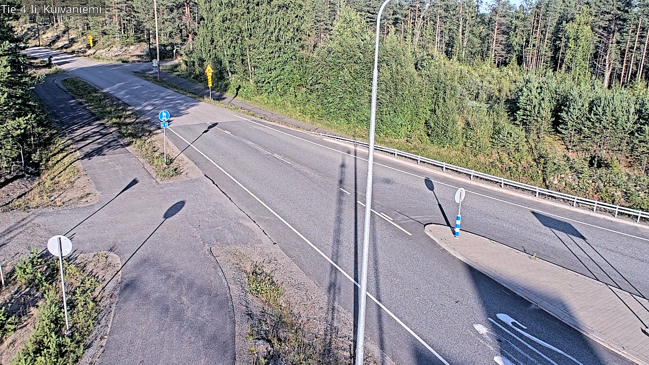 Kelikamerat Kuva Tie 4 Ii, Kuivaniemi, Ii, Pohjois-Pohjanmaa