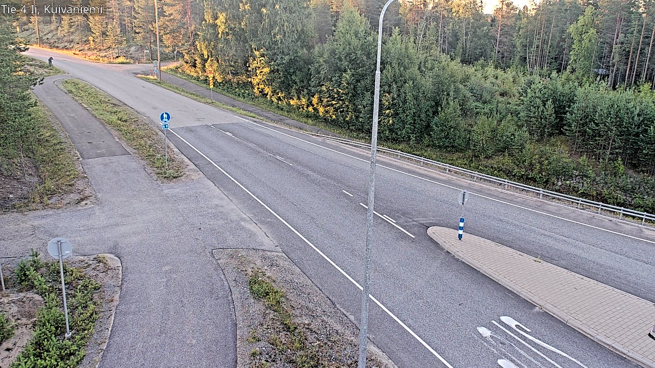 Kelikamerat Kuva Tie 4 Ii, Kuivaniemi, Ii, Pohjois-Pohjanmaa