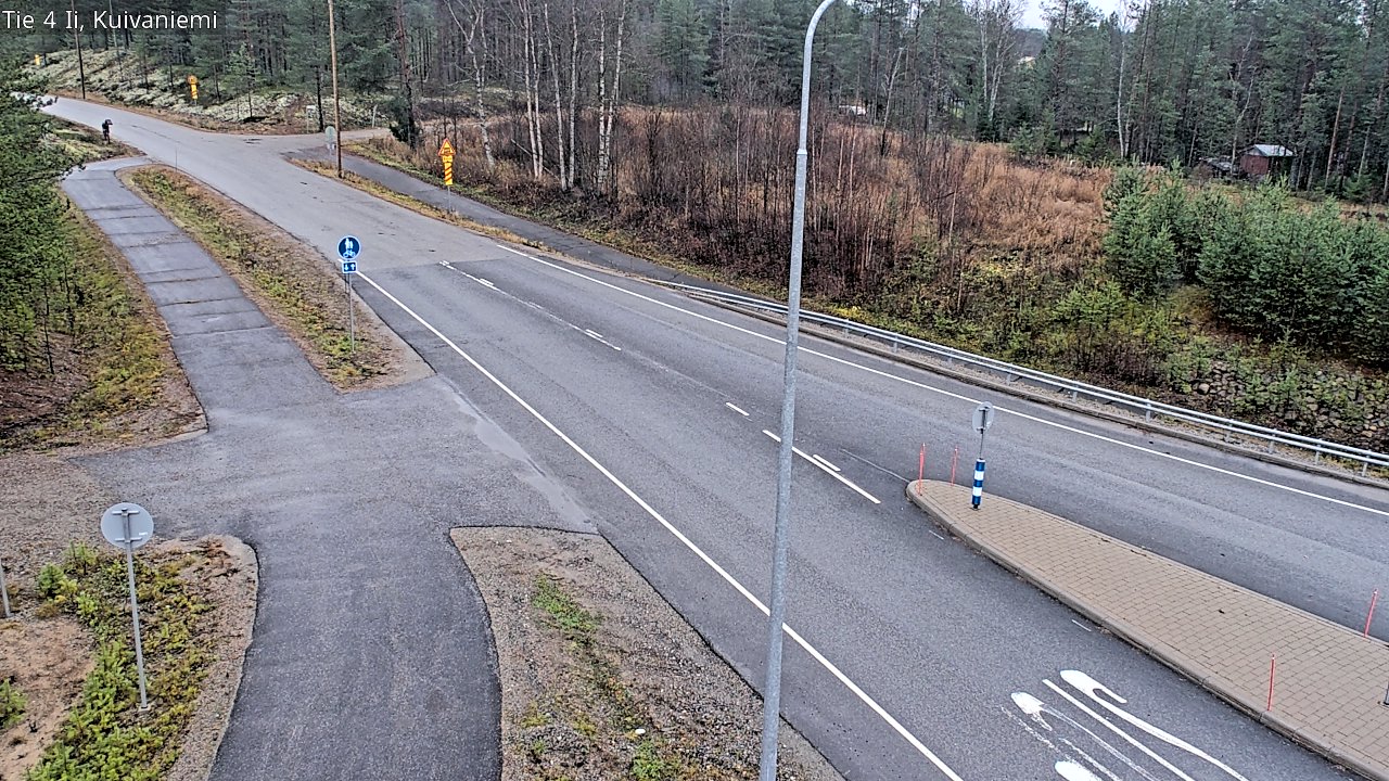 Kelikamerat Kuva Tie 4 Ii, Kuivaniemi, Ii, Pohjois-Pohjanmaa