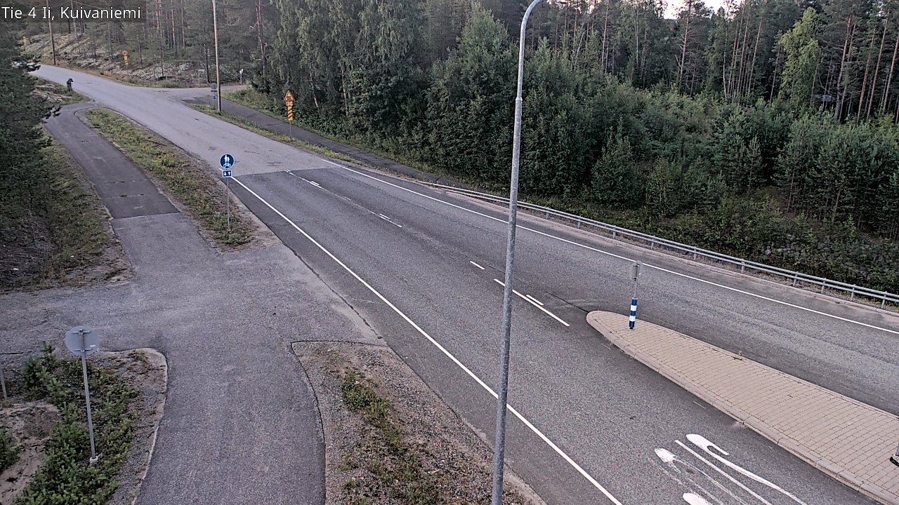 Kelikamerat Kuva Tie 4 Ii, Kuivaniemi, Ii, Pohjois-Pohjanmaa