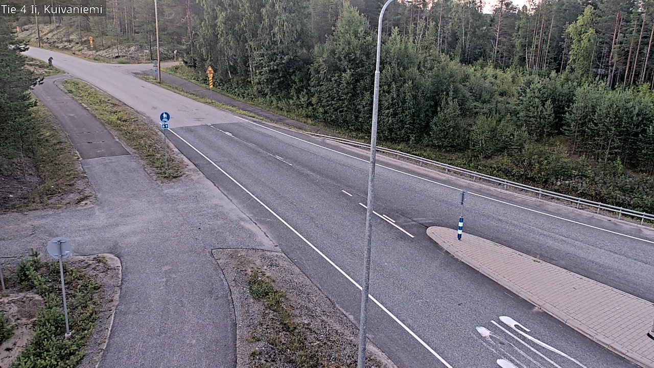 Kelikamerat Kuva Tie 4 Ii, Kuivaniemi, Ii, Pohjois-Pohjanmaa