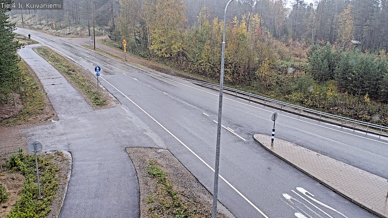 Kelikamerat Kuva Tie 4 Ii, Kuivaniemi, Ii, Pohjois-Pohjanmaa