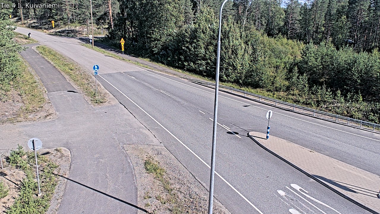 Kelikamerat Kuva Tie 4 Ii, Kuivaniemi, Ii, Pohjois-Pohjanmaa