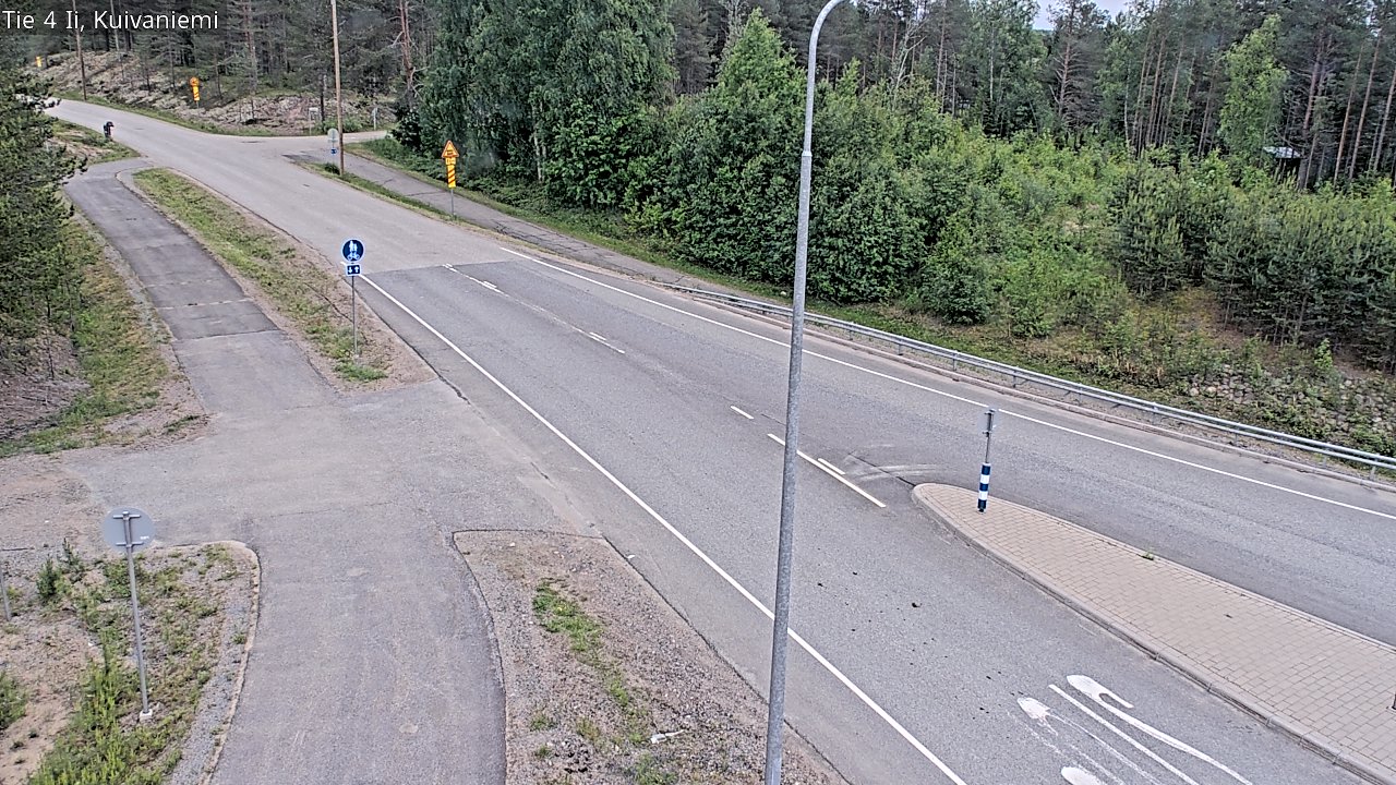 Kelikamerat Kuva Tie 4 Ii, Kuivaniemi, Ii, Pohjois-Pohjanmaa