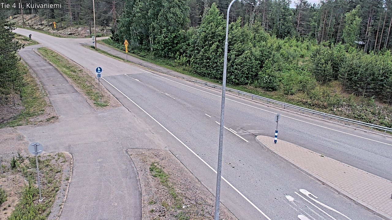 Kelikamerat Kuva Tie 4 Ii, Kuivaniemi, Ii, Pohjois-Pohjanmaa
