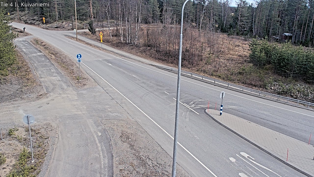 Weather Camera Image Road 4 Ii, Kuivaniemi, Ii, Pohjois-Pohjanmaa