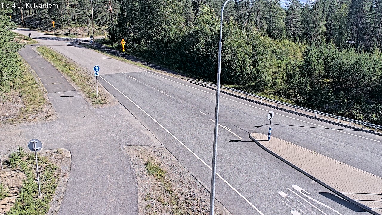 Kelikamerat Kuva Tie 4 Ii, Kuivaniemi, Ii, Pohjois-Pohjanmaa