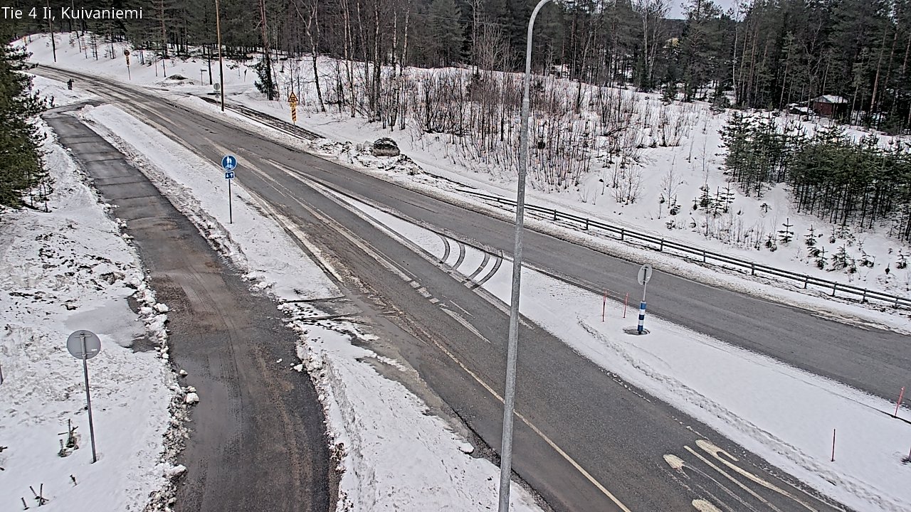 Kelikamerat Kuva Tie 4 Ii, Kuivaniemi, Ii, Pohjois-Pohjanmaa