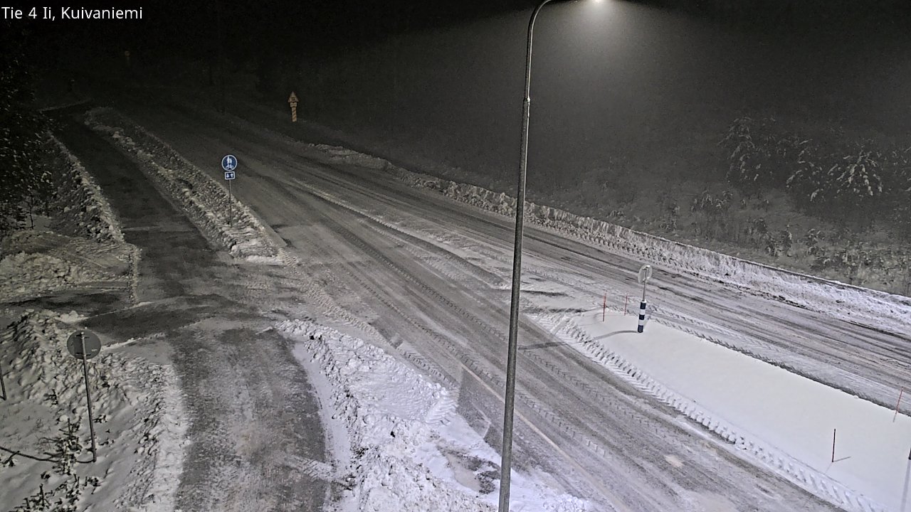 Kelikamerat Kuva Tie 4 Ii, Kuivaniemi, Ii, Pohjois-Pohjanmaa