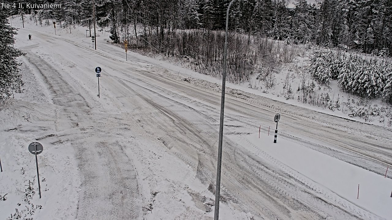 Kelikamerat Kuva Tie 4 Ii, Kuivaniemi, Ii, Pohjois-Pohjanmaa
