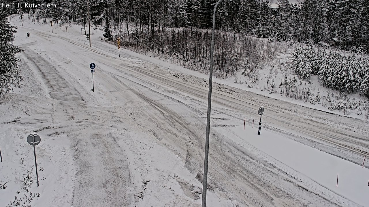 Kelikamerat Kuva Tie 4 Ii, Kuivaniemi, Ii, Pohjois-Pohjanmaa