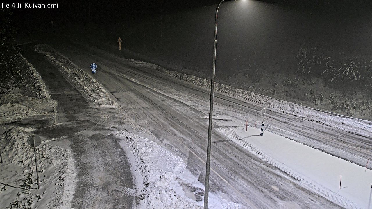 Kelikamerat Kuva Tie 4 Ii, Kuivaniemi, Ii, Pohjois-Pohjanmaa