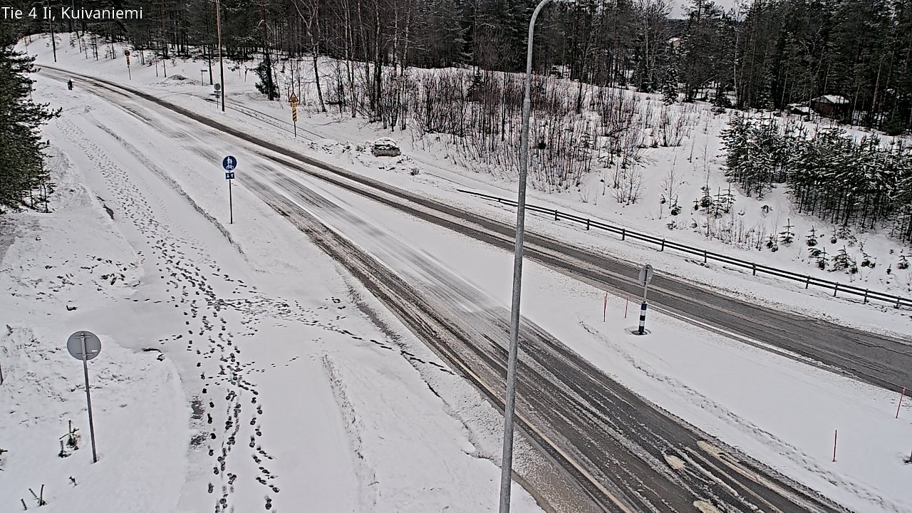 Kelikamerat Kuva Tie 4 Ii, Kuivaniemi, Ii, Pohjois-Pohjanmaa