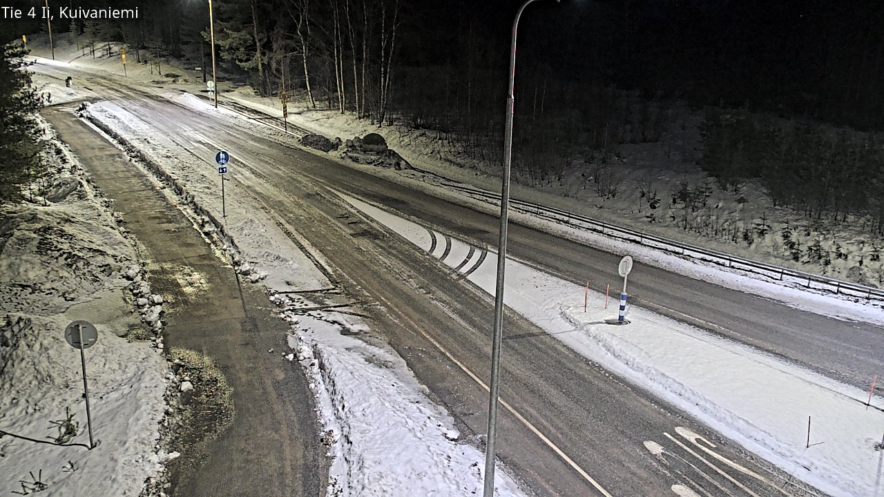 Kelikamerat Kuva Tie 4 Ii, Kuivaniemi, Ii, Pohjois-Pohjanmaa