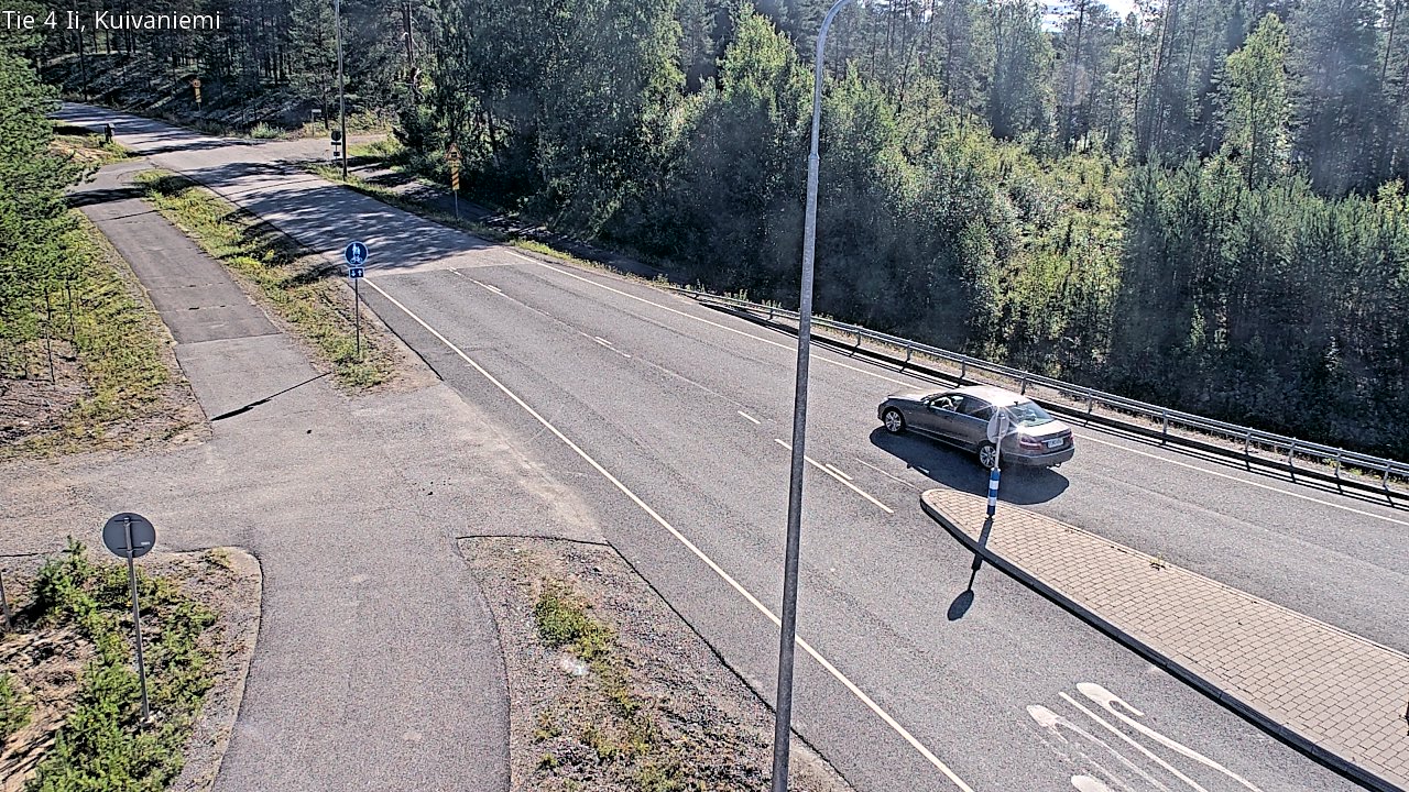 Kelikamerat Kuva Tie 4 Ii, Kuivaniemi, Ii, Pohjois-Pohjanmaa