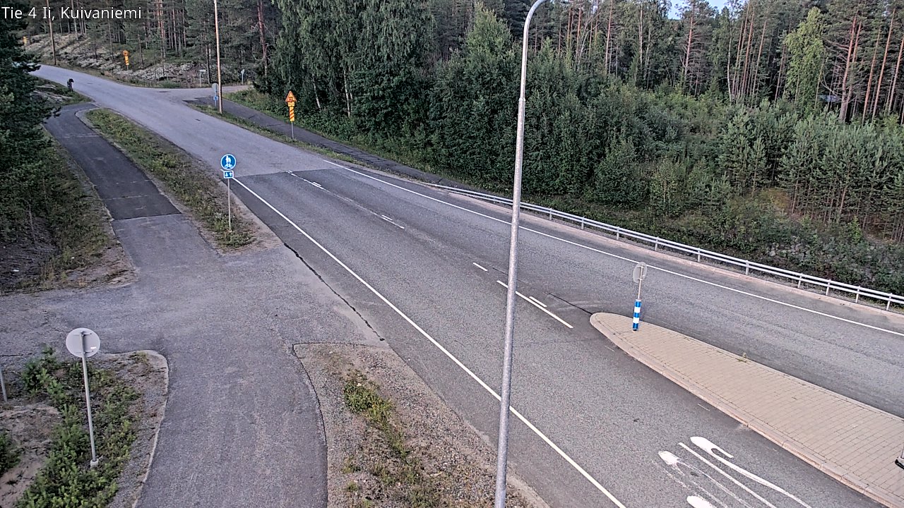 Kelikamerat Kuva Tie 4 Ii, Kuivaniemi, Ii, Pohjois-Pohjanmaa
