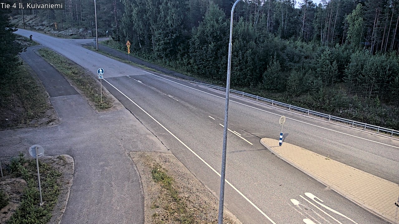 Kelikamerat Kuva Tie 4 Ii, Kuivaniemi, Ii, Pohjois-Pohjanmaa