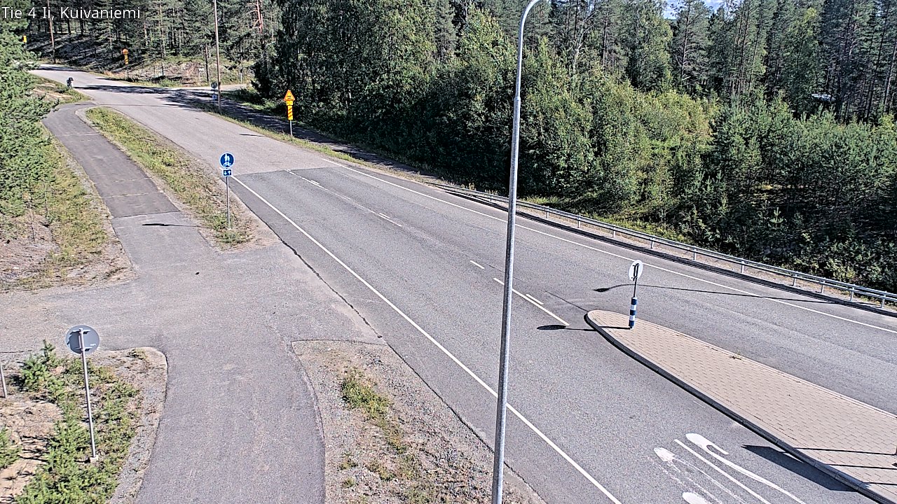 Kelikamerat Kuva Tie 4 Ii, Kuivaniemi, Ii, Pohjois-Pohjanmaa