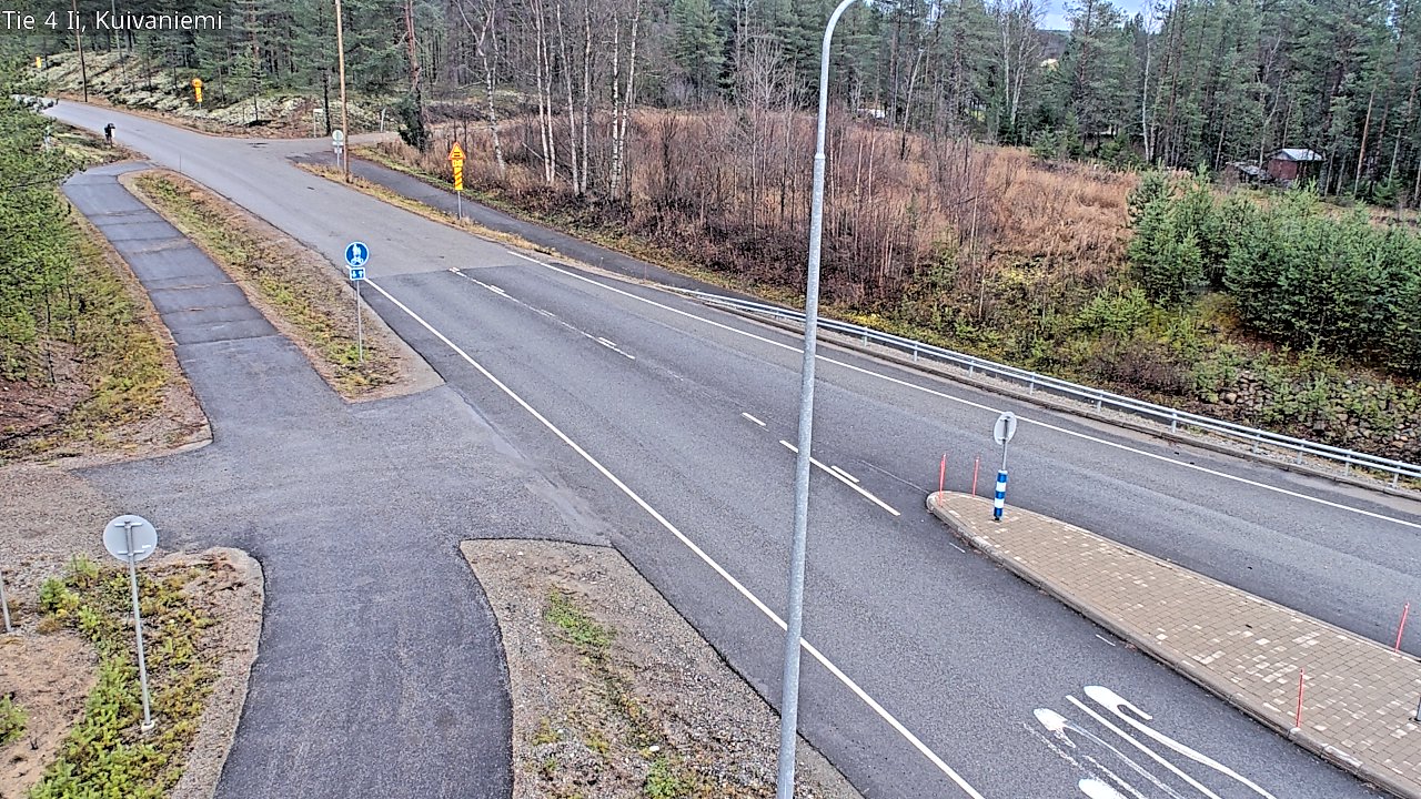 Kelikamerat Kuva Tie 4 Ii, Kuivaniemi, Ii, Pohjois-Pohjanmaa