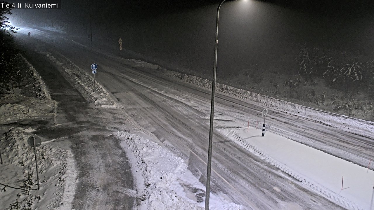 Kelikamerat Kuva Tie 4 Ii, Kuivaniemi, Ii, Pohjois-Pohjanmaa