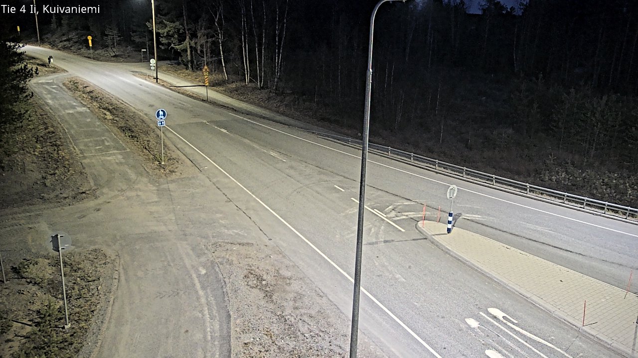 Kelikamerat Kuva Tie 4 Ii, Kuivaniemi, Ii, Pohjois-Pohjanmaa