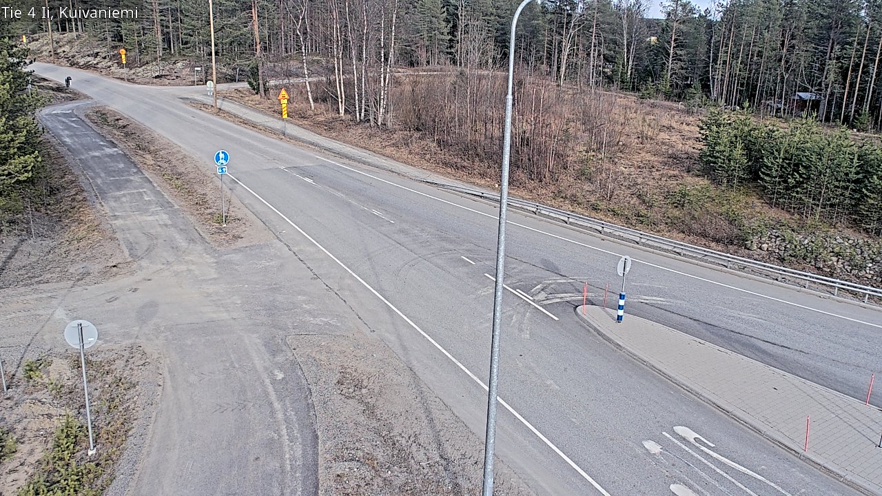 Weather Camera Image Road 4 Ii, Kuivaniemi, Ii, Pohjois-Pohjanmaa
