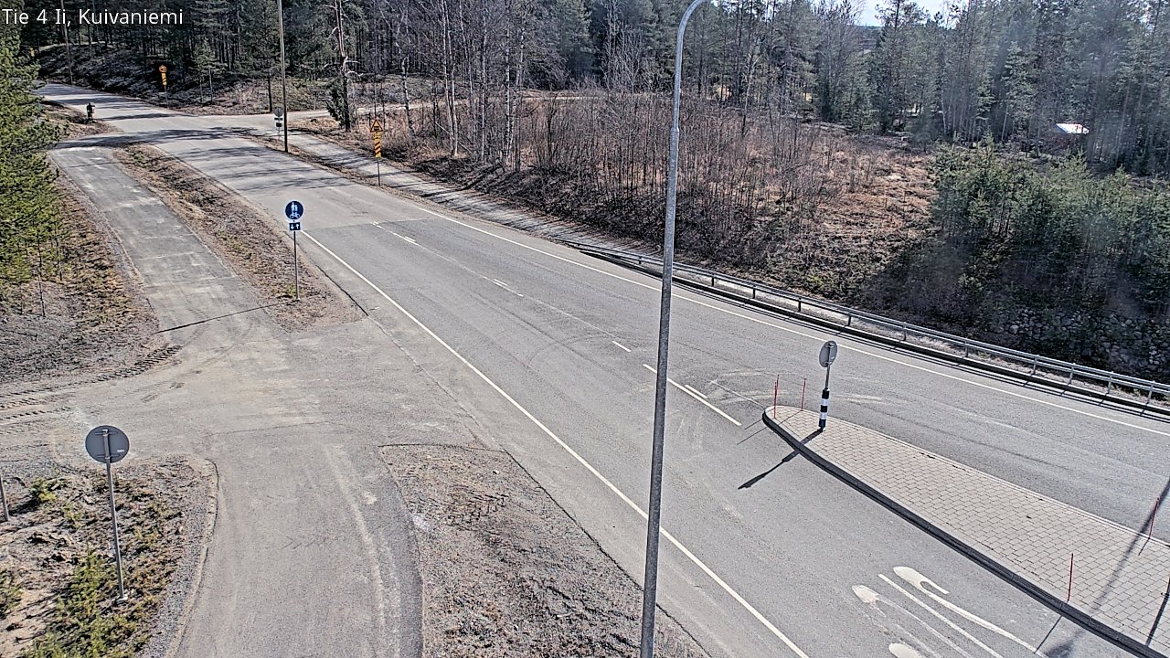 Weather Camera Image Road 4 Ii, Kuivaniemi, Ii, Pohjois-Pohjanmaa