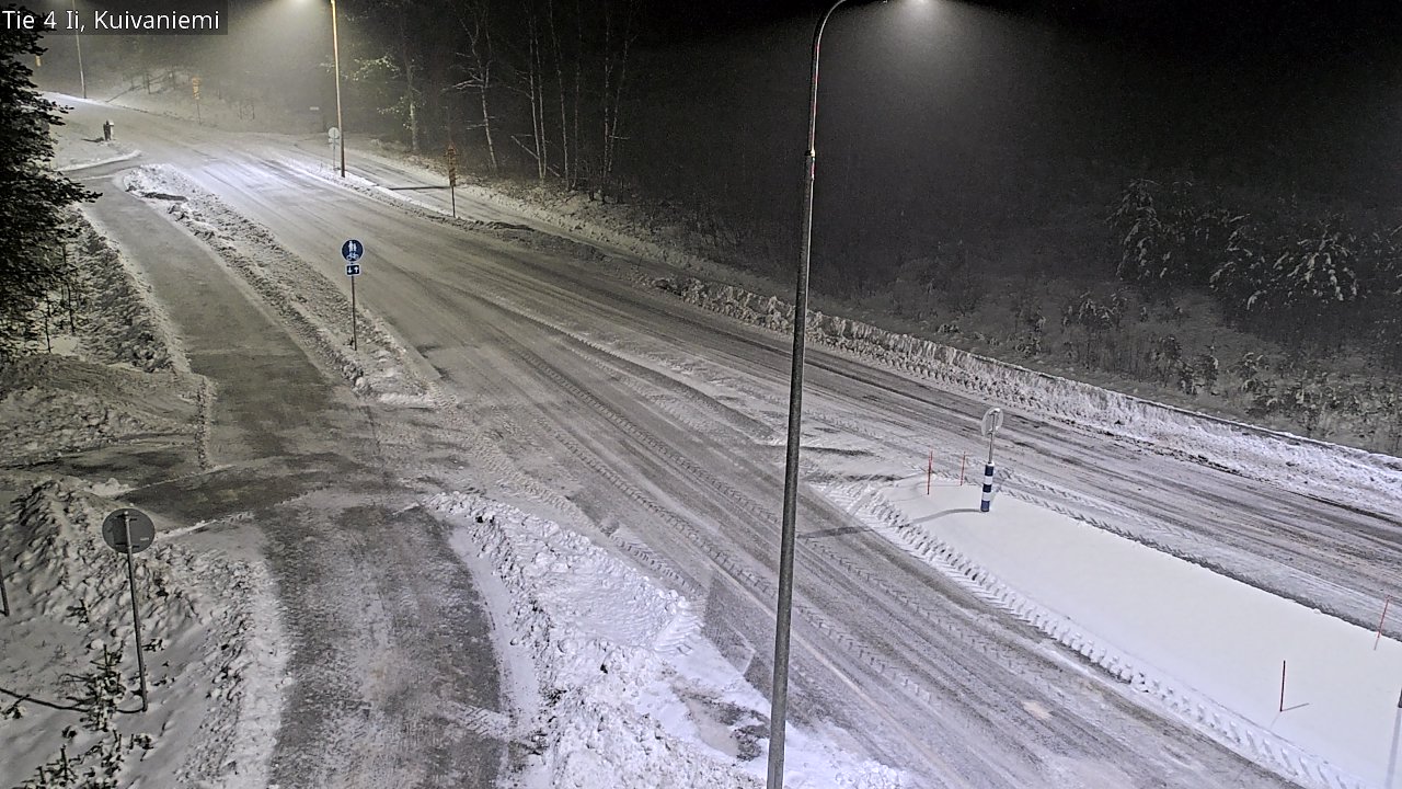 Kelikamerat Kuva Tie 4 Ii, Kuivaniemi, Ii, Pohjois-Pohjanmaa