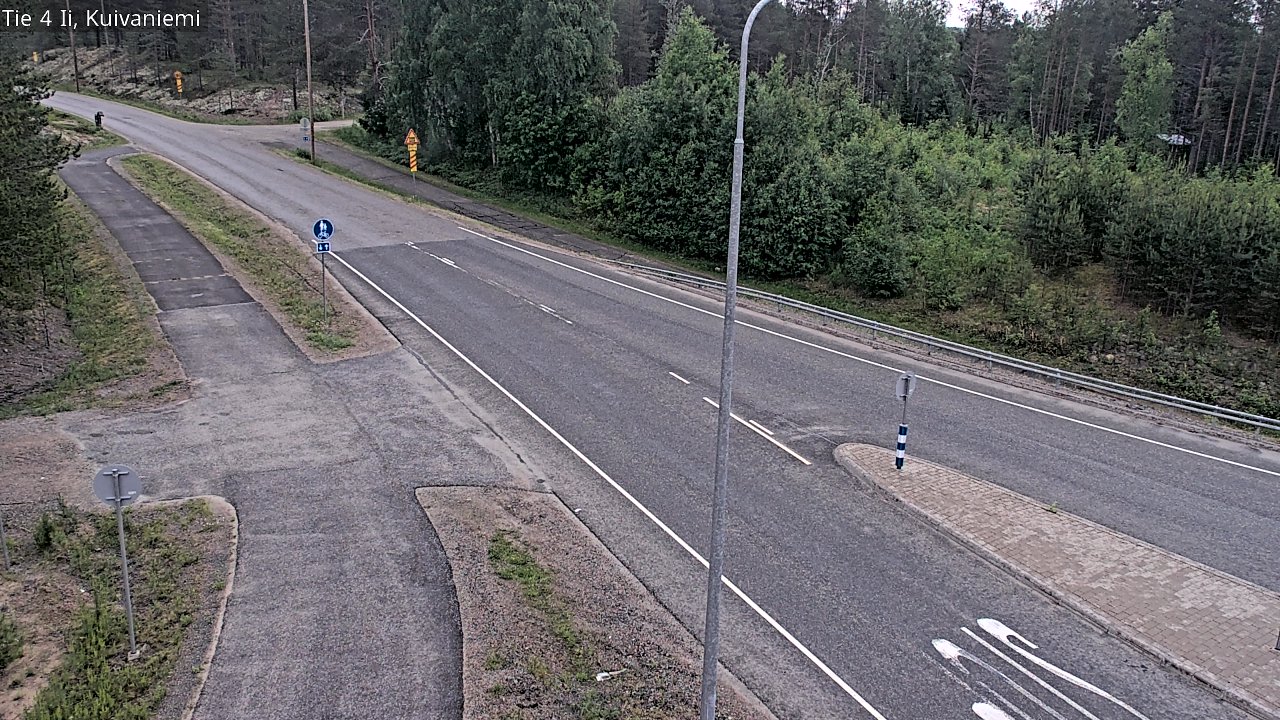 Kelikamerat Kuva Tie 4 Ii, Kuivaniemi, Ii, Pohjois-Pohjanmaa