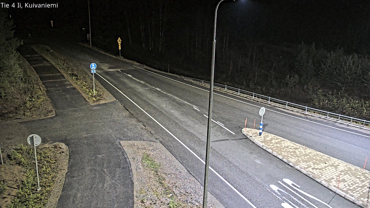 Kelikamerat Kuva Tie 4 Ii, Kuivaniemi, Ii, Pohjois-Pohjanmaa