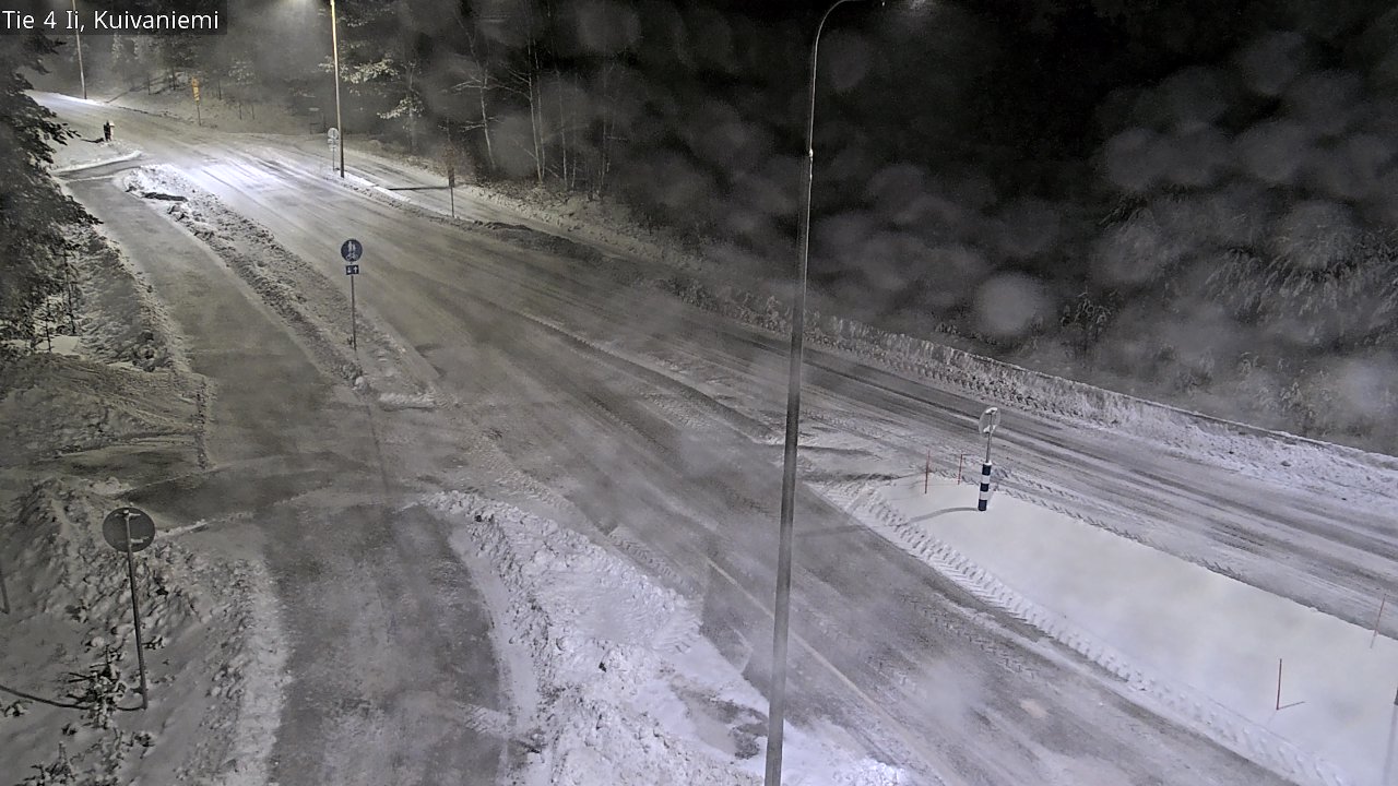 Kelikamerat Kuva Tie 4 Ii, Kuivaniemi, Ii, Pohjois-Pohjanmaa